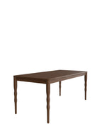 Williamson Teak Fixed Dining Table