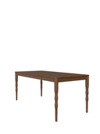 Williamson Teak Fixed Dining Table