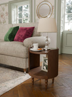 Williamson Teak Side Table