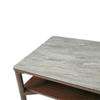 Willow Coffee Table with Shelf