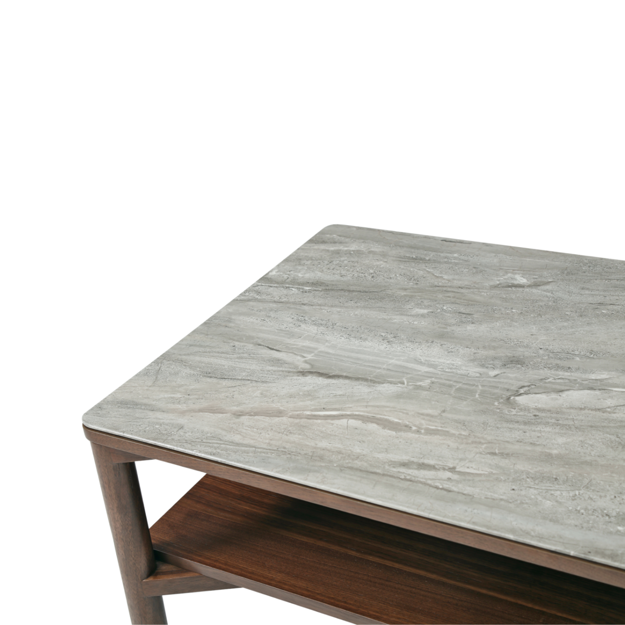 Willow Coffee Table with Shelf