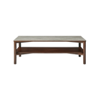 Willow Coffee Table with Shelf