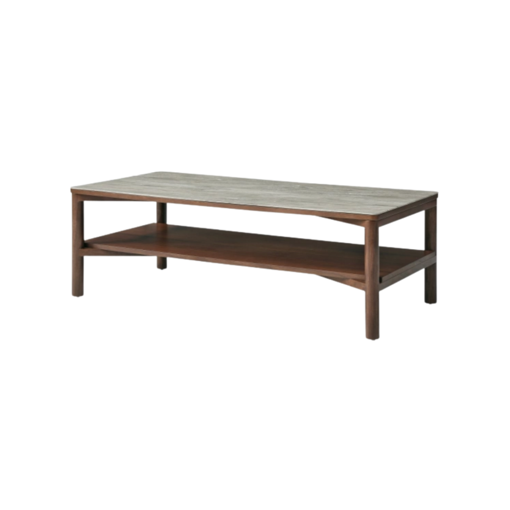 Willow Coffee Table with Shelf