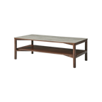Willow Coffee Table with Shelf