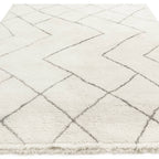 Azera Berber 120x170cm Rhombus Rug