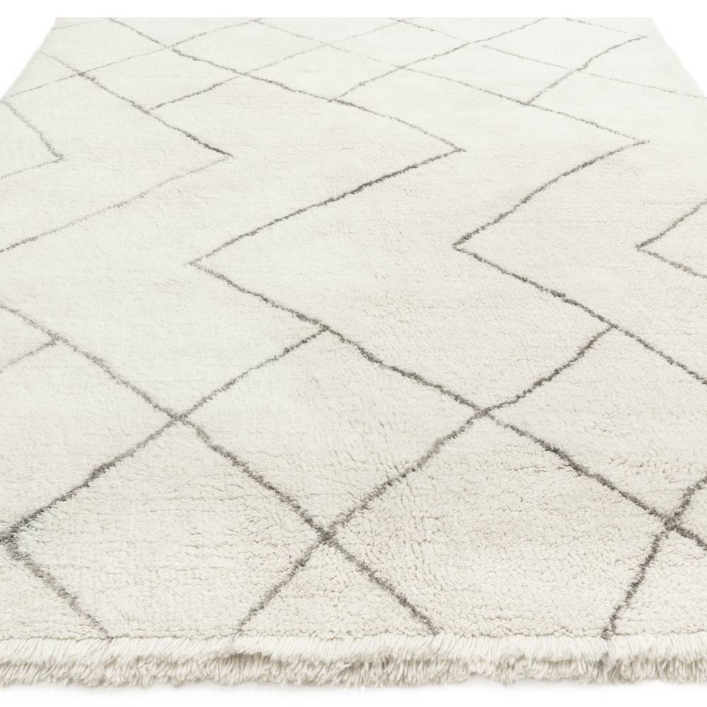 Azera Berber 120x170cm Rhombus Rug