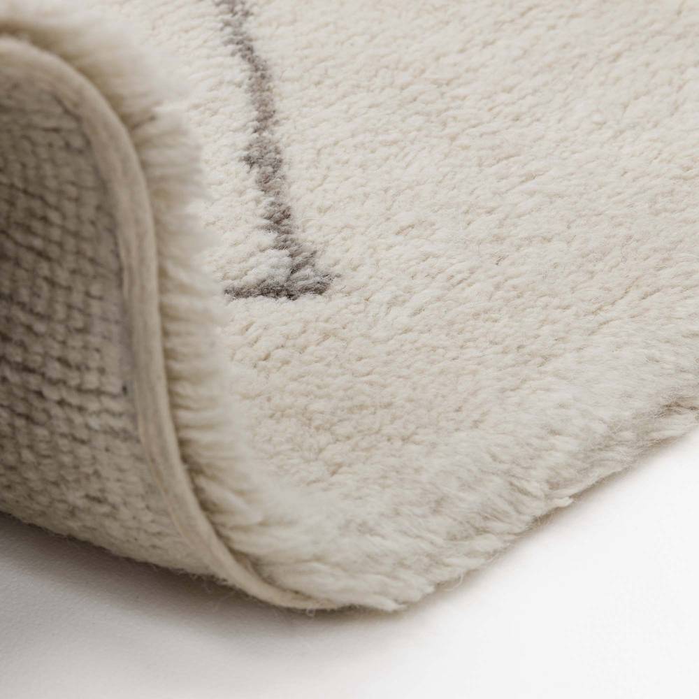 Azera Berber 120x170cm Rhombus Rug