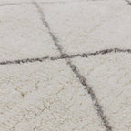 Azera Berber 120x170cm Rhombus Rug