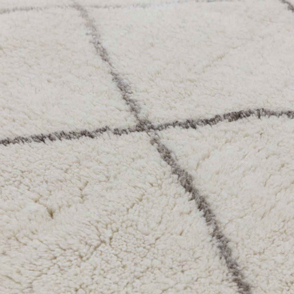 Azera Berber 200x290cm Rhombus Rug