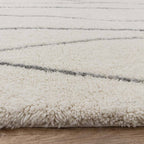 Azera Berber 200x290cm Rhombus Rug
