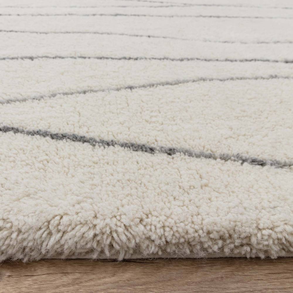 Azera Berber 160x230cm Rhombus Rug