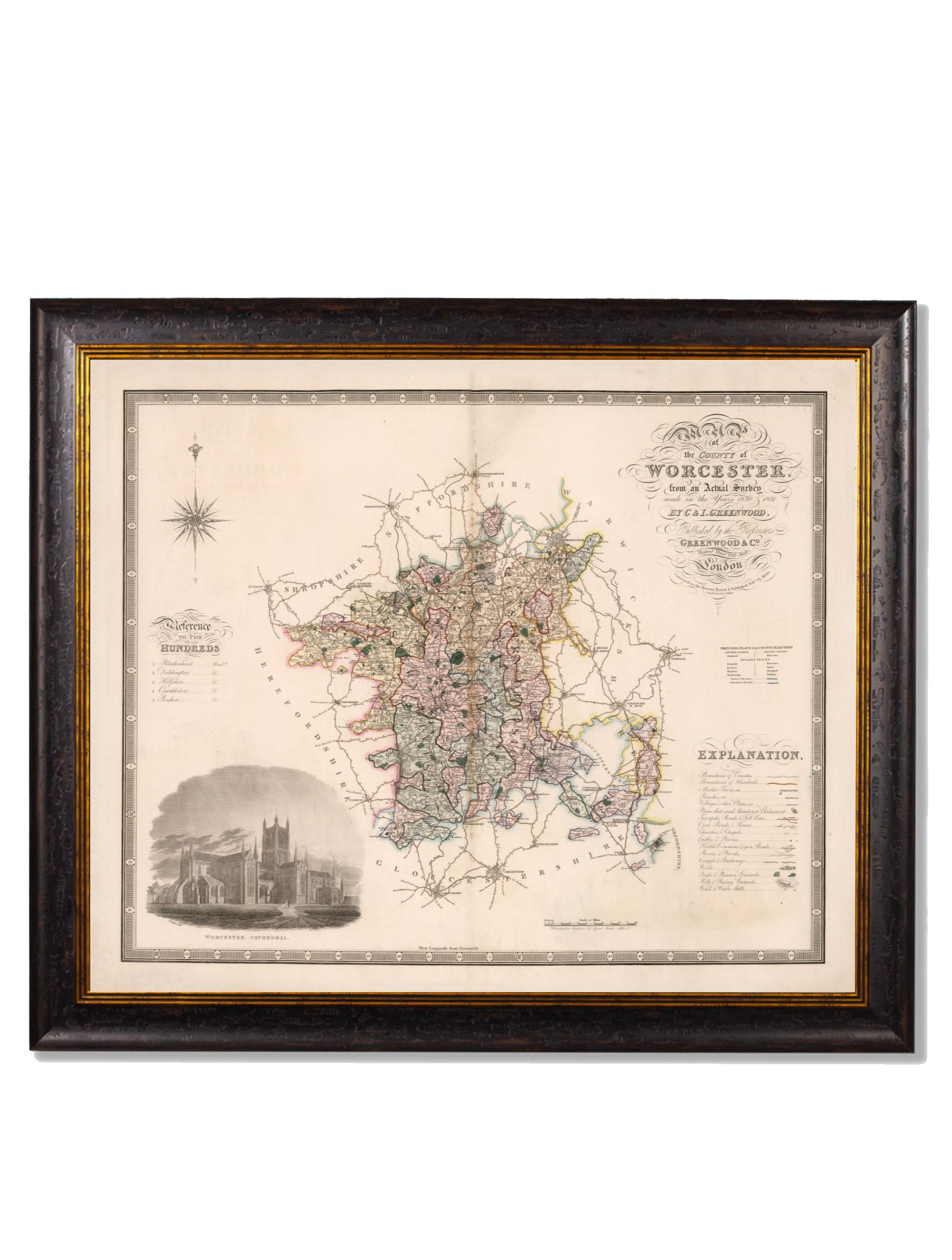 c.1830 County Maps of England