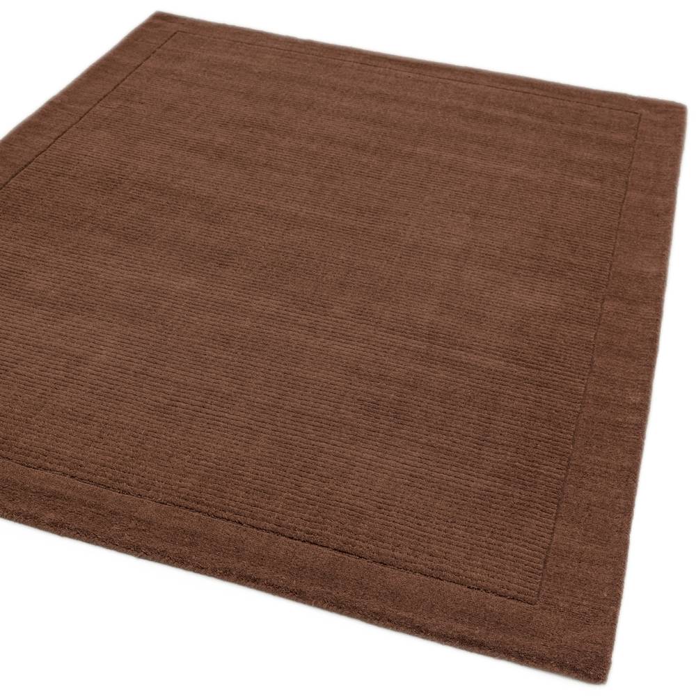 York 200x290cm Chocolate Rug