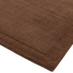 York 060x120cm Chocolate Rug