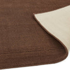 York 060x120cm Chocolate Rug