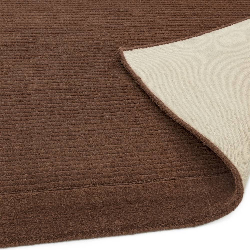 York 060x120cm Chocolate Rug