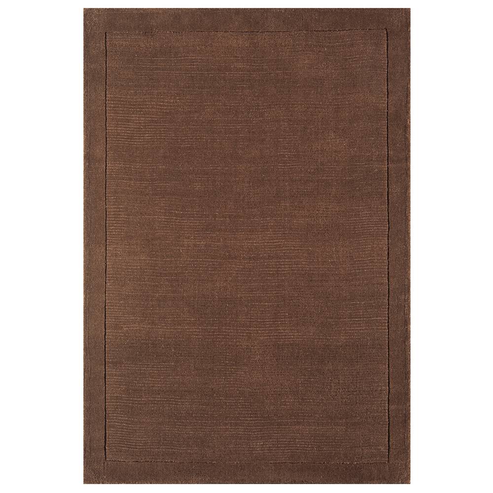 York 060x120cm Chocolate Rug