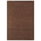 York 060x120cm Chocolate Rug