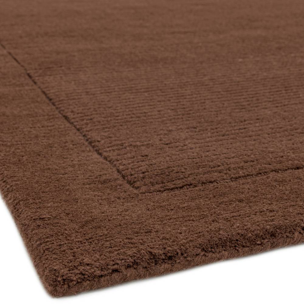 York 060x120cm Chocolate Rug