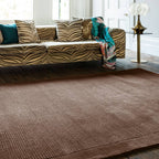 York 060x120cm Chocolate Rug