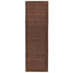 York 068x240cm Chocolate Rug
