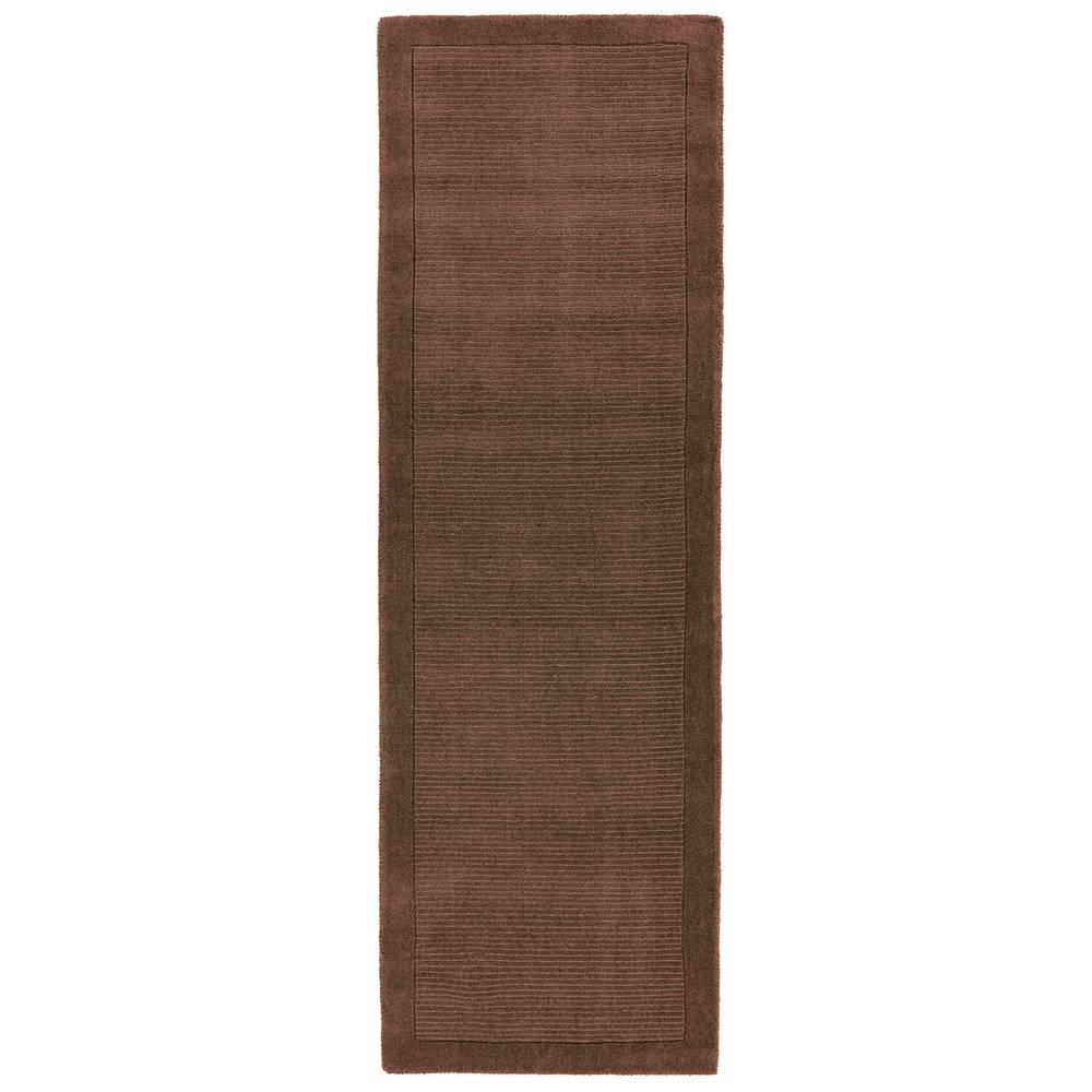 York 068x240cm Chocolate Rug
