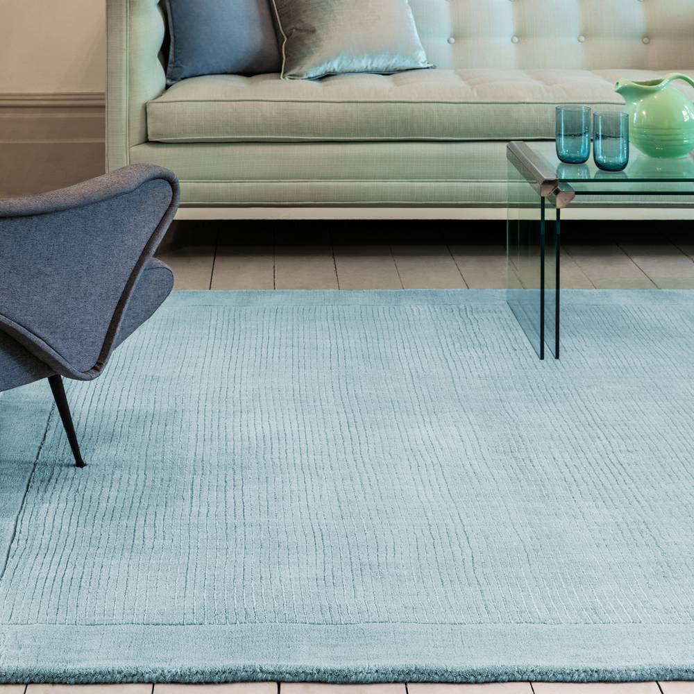 York 060x120cm Duck Egg Rug