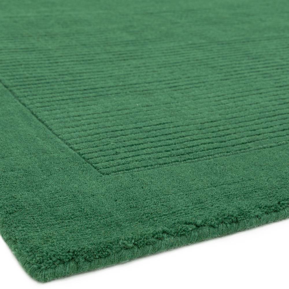 York 120x170cm Forest Green Rug