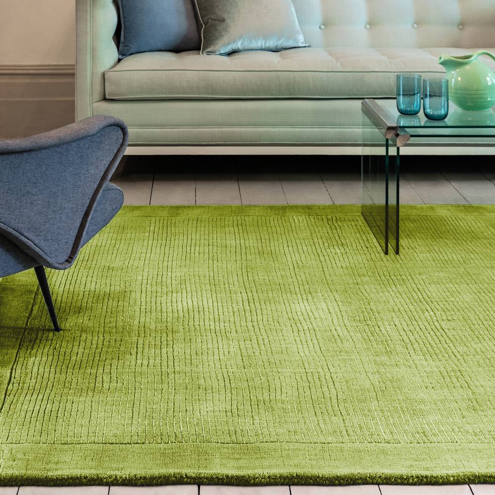 York 200x290cm Green Rug