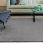 York 060x120cm Grey Rug