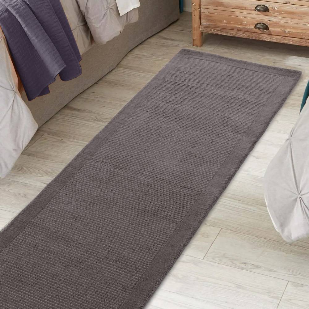 York 200x290cm Grey Rug