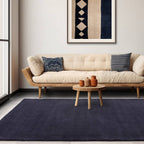 York 160x230cm Navy Rug