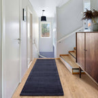 York 200x290cm Navy Rug