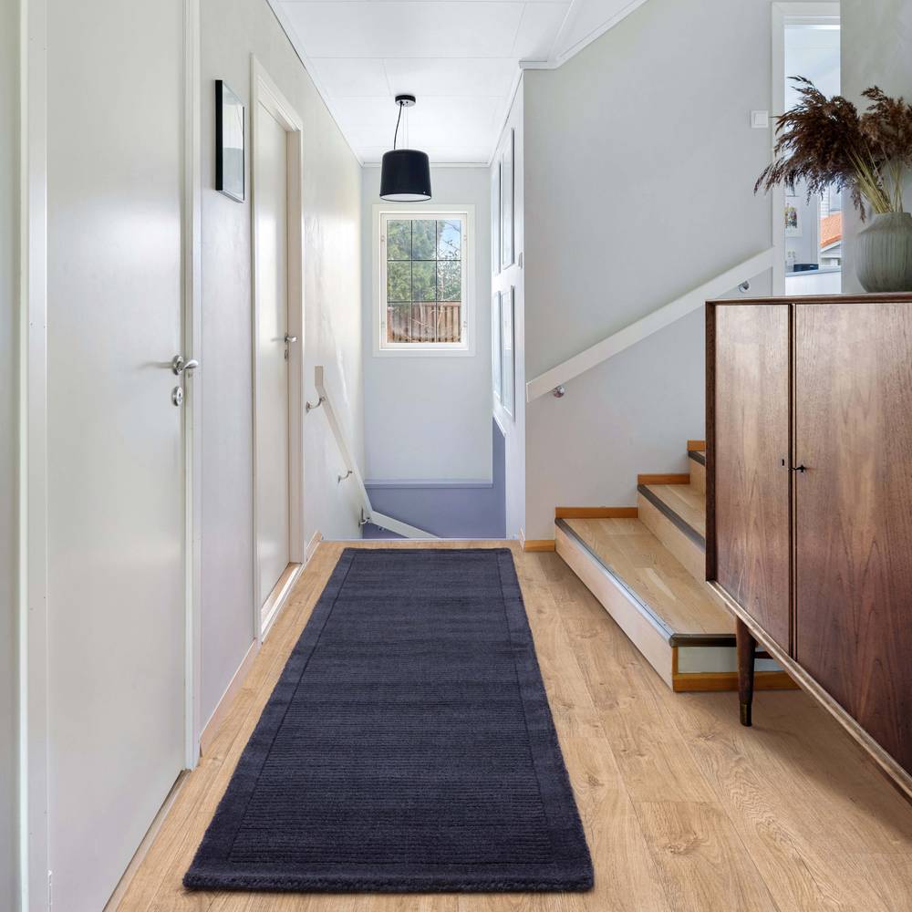 York 068x240cm Navy Rug