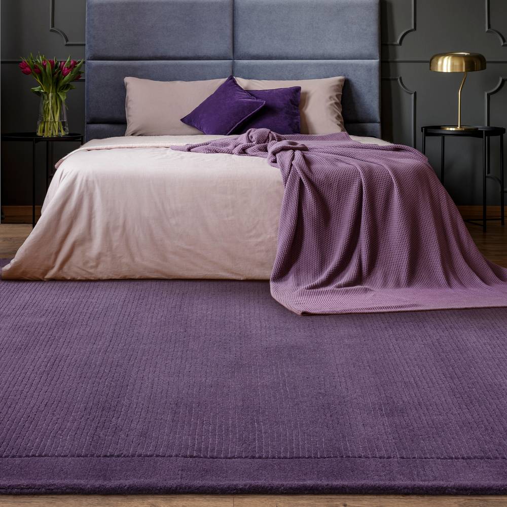 York 068x240cm Purple Rug