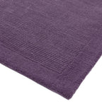 York 200x290cm Purple Rug