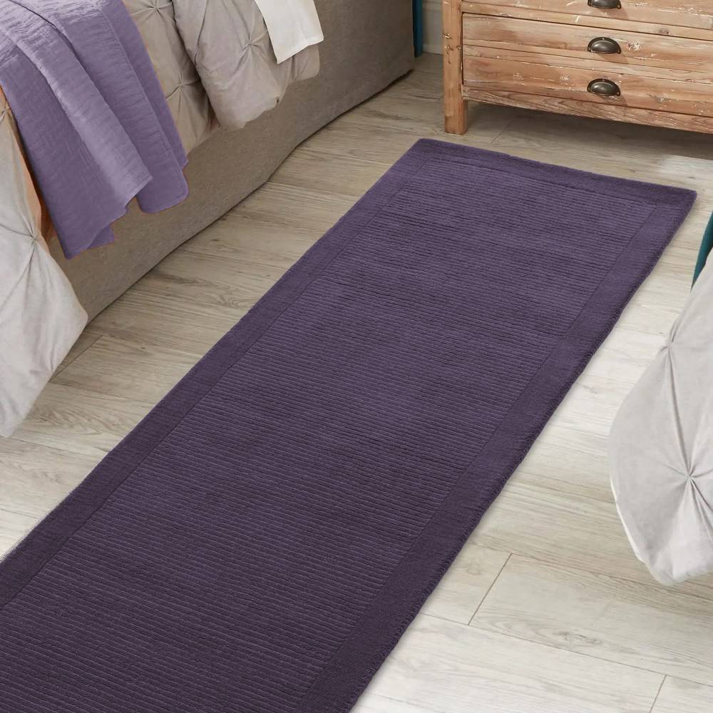 York 060x120cm Purple Rug