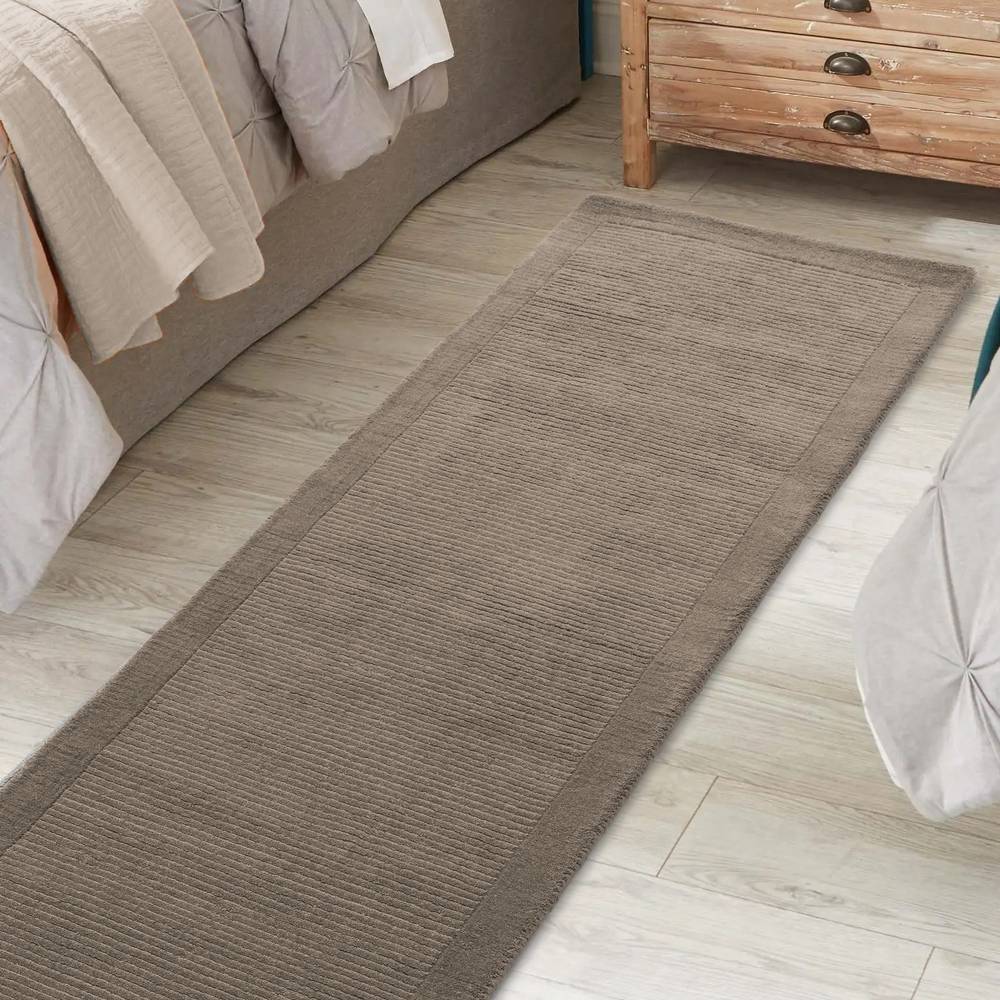 York 068x240cm Taupe Rug