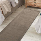 York 200x290cm Taupe Rug