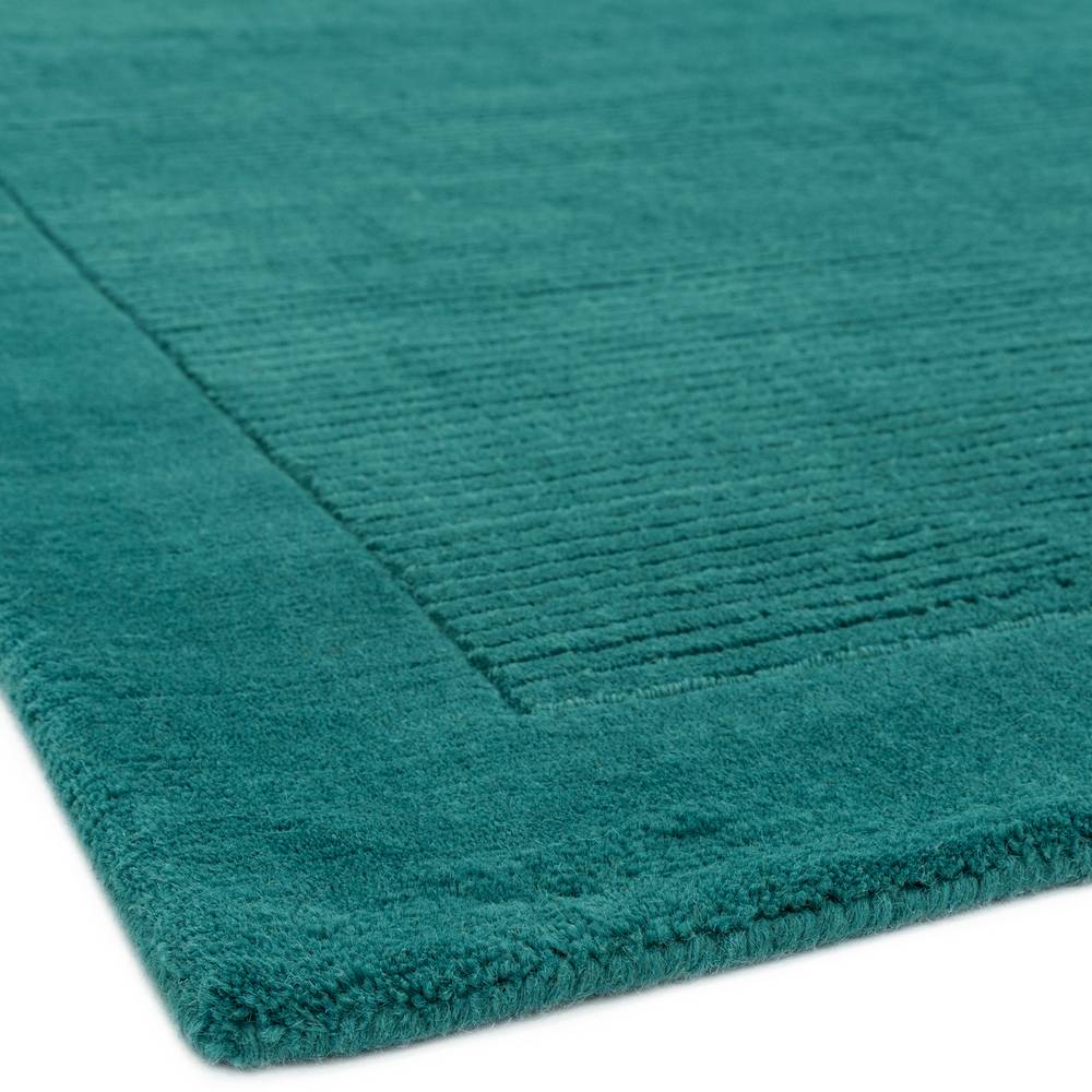 York 200x290cm Teal Rug