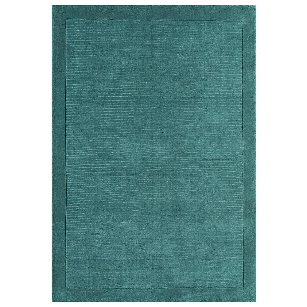York 200x290cm Teal Rug