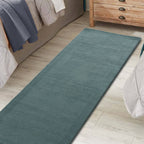 York 068x240cm Teal Rug
