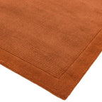 York 060x120cm Terracotta Rug