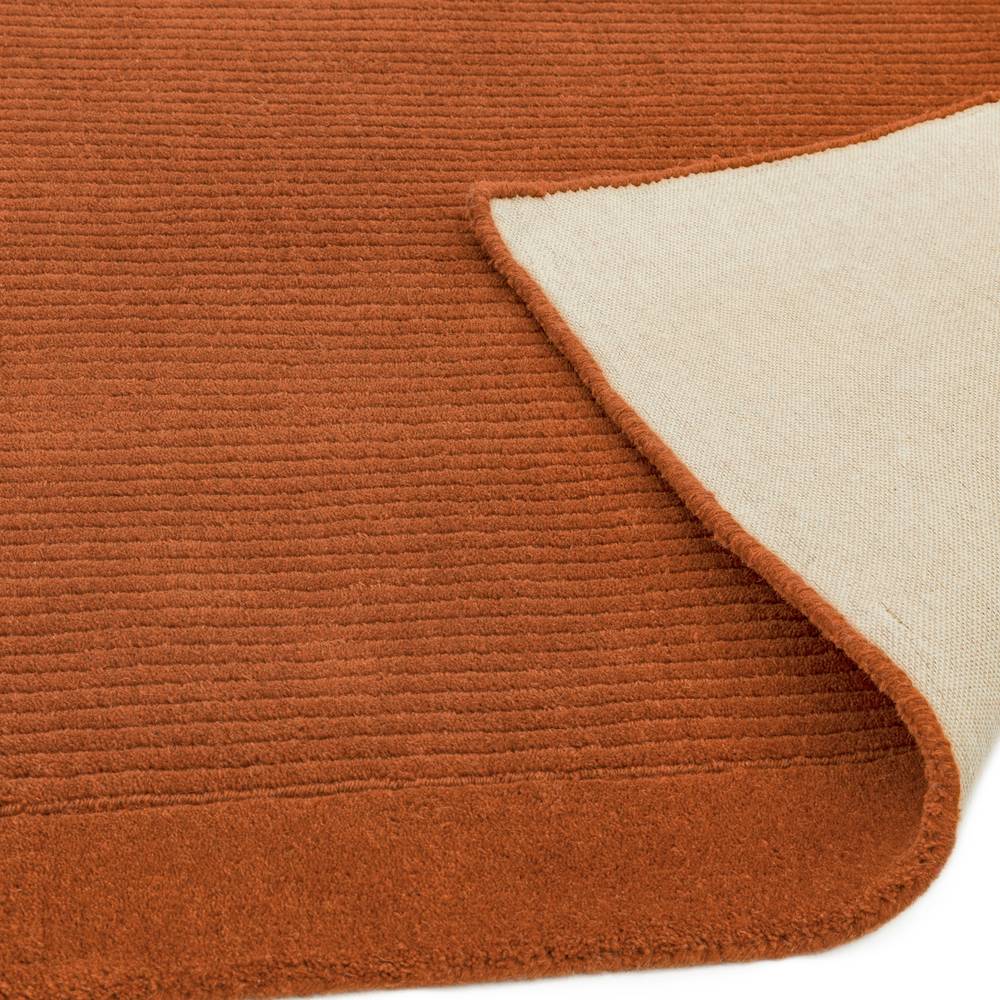 York 160x230cm Terracotta Rug