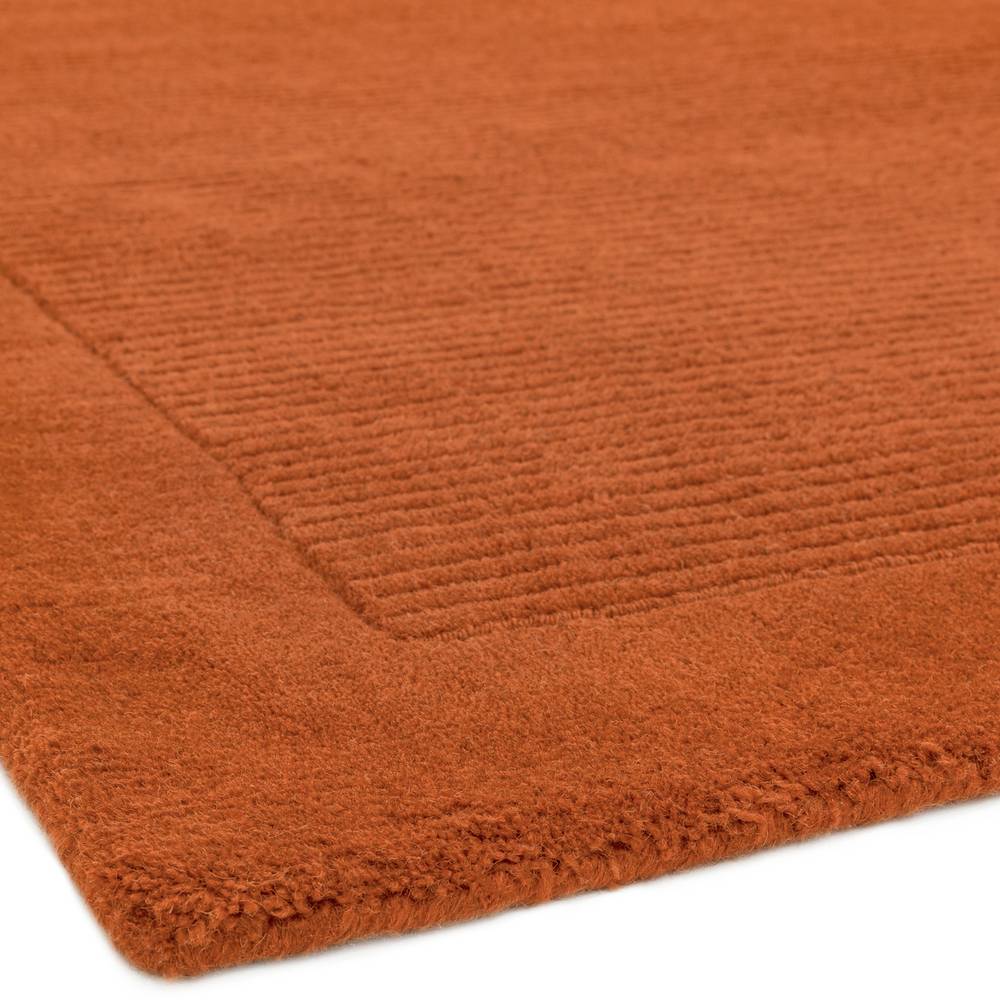 York 060x120cm Terracotta Rug