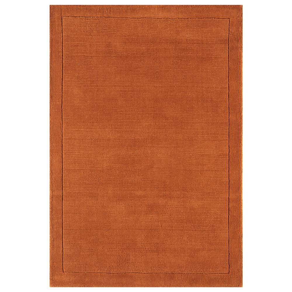 York 060x120cm Terracotta Rug