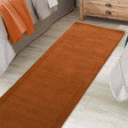York 068x240cm Terracotta Rug