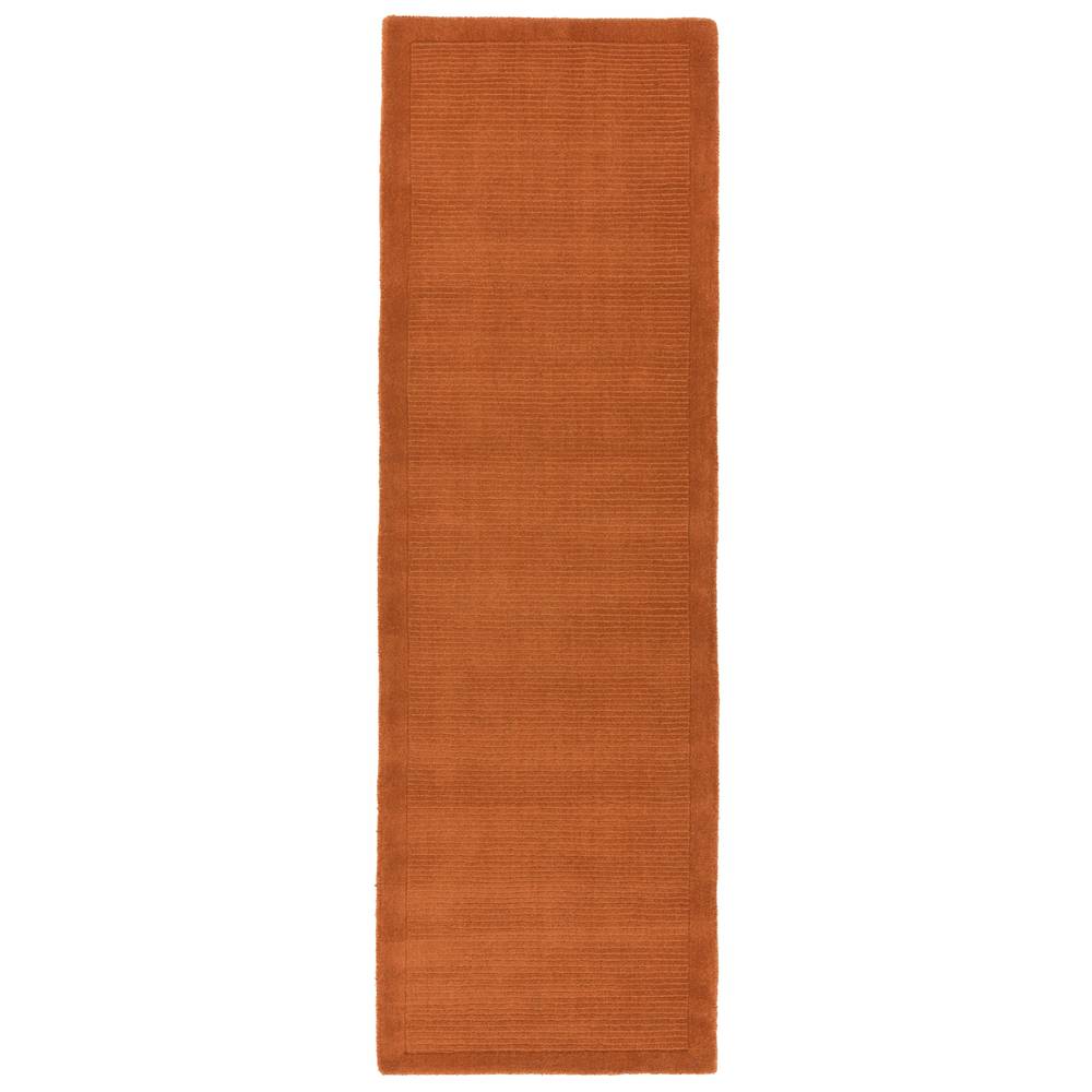 York 060x120cm Terracotta Rug