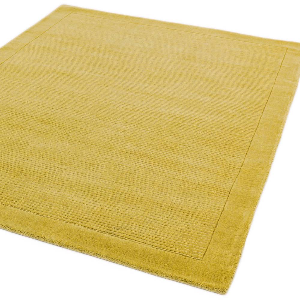 York 120x170cm Yellow Rug