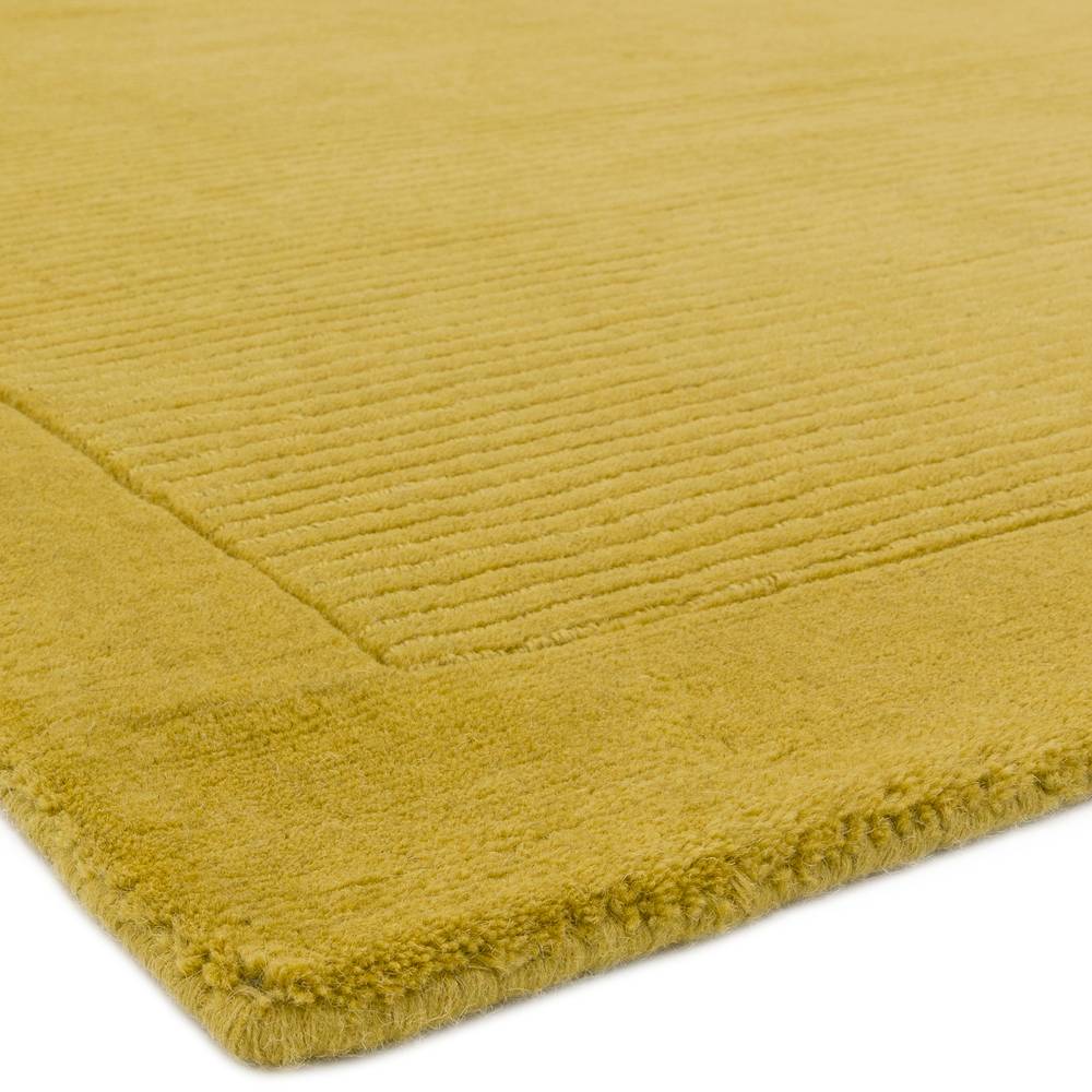 York 120x170cm Yellow Rug